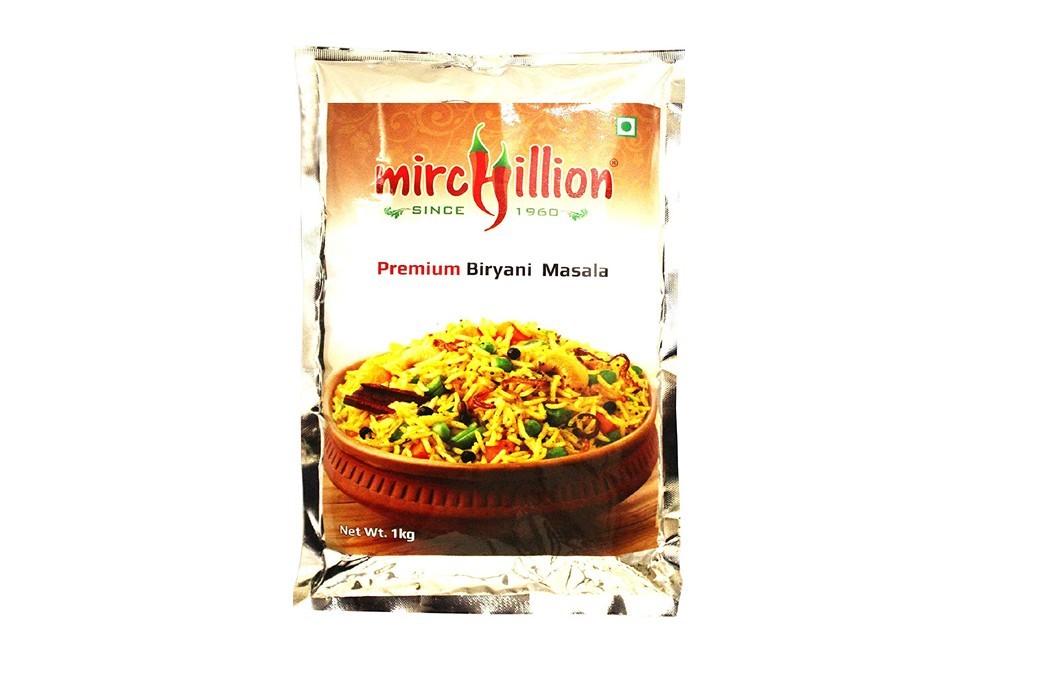 Mirchillion Premium Biryani Masala    Pack  1 kilogram